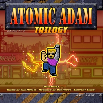 Paperback Atomic Adam Trilogy Book
