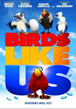 DVD Birds Like Us Book