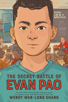 Hardcover The Secret Battle of Evan Pao Book
