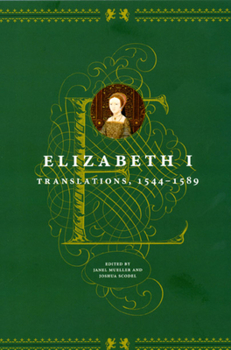 Hardcover Elizabeth I: Translations, 1544-1589 Book