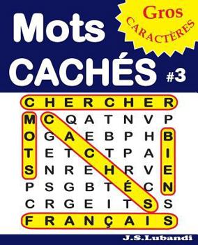 Paperback Mots CACHÉS #3 [French] Book