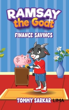 Hardcover Ramsay the Goat, Finance: Savings Book