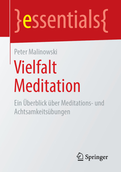 Paperback Vielfalt Meditation: Ein Überblick Über Meditations- Und Achtsamkeitsübungen [German] Book