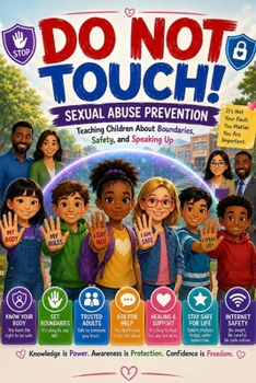 Paperback "Do Not Touch! Sexual Abuse Prevention" Book