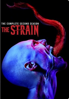 DVD The Strain: The Complete Second Season Book