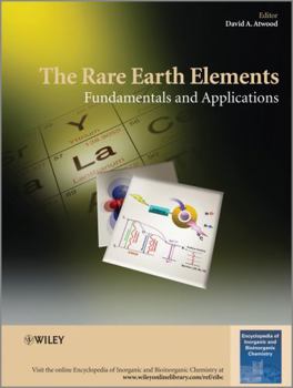 Hardcover The Rare Earth Elements: Fundamentals and Applications Book