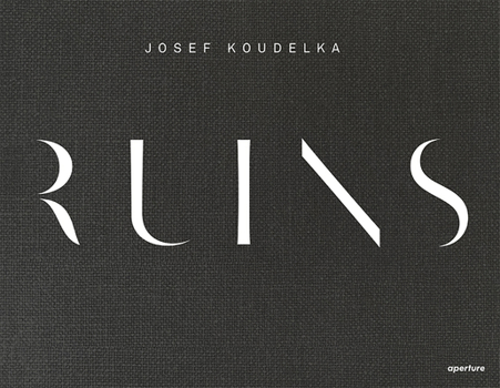 Hardcover Josef Koudelka: Ruins Book