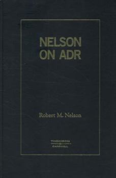 Hardcover Nelson on Adr Book