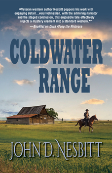 Library Binding Coldwater Range [Large Print] Book