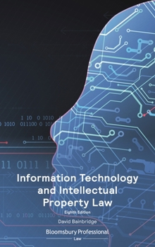 Paperback Information Technology and Intellectual Property Law Book