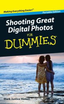 Paperback Shooting Great Digital Photos for Dummies Book