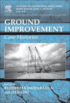 Hardcover Ground Improvement: Case Histories Book