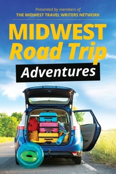 Paperback Midwest Road Trip Adventures Book