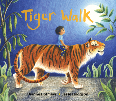 Hardcover Tiger Walk Book