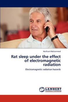 Paperback Rat sleep under the effect of electromagnetic radiation Book