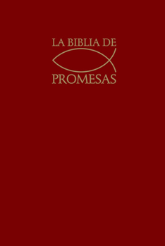 Paperback Biblia de Promesas Reina Valera 1960 / Económica / Rústica / Color Vino // Spanish Promise Bible Rvr 1960 / Economy / Paperback / Burgundy [Spanish] Book