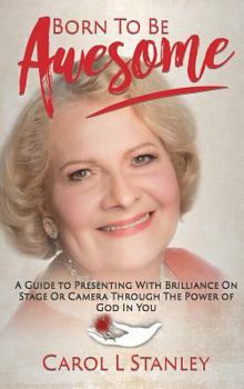 Hardcover Born To Be Awesome Book