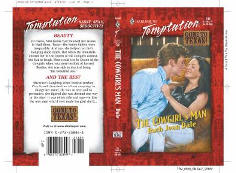 Mass Market Paperback The Cowgirl's Man Book