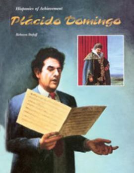 Placido Domingo (Span Ed)(Pbk)(Oop) - Book  of the Hispanics of Achievement