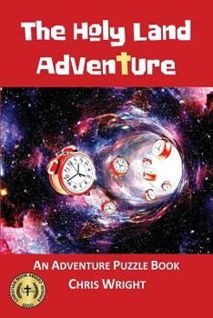 Paperback The Holy Land Adventure: An Adventure Puzzle Book