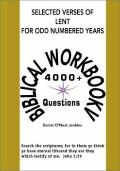 Selected Verses of Lent for Odd Numbered Years