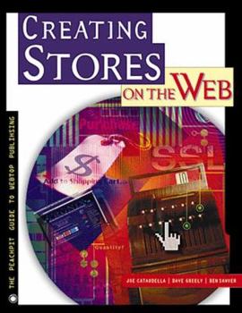 Paperback Creating Stores on the Web Book