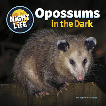Library Binding Opossums in the Dark Book