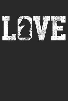 Notebook: Chess Knight Love Vintage Gift Dot Grid 6x9 120 Pages