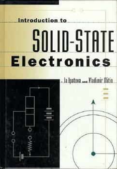 Hardcover Introduction to Solid State Electronics Book