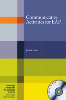 Hardcover Communicative Activities for Eap [With CDROM] Book