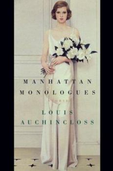 Hardcover Manhattan Monologues Book