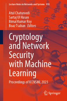 Paperback Cryptology and Network Security with Machine Learning: Proceedings of Iccnsml 2023 Book