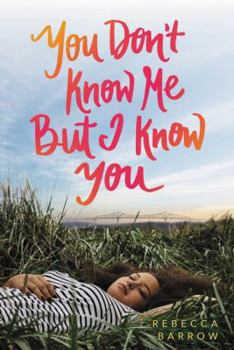 Hardcover You Don't Know Me But I Know You Book