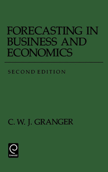 Hardcover Forecasting in Business and Economics Book