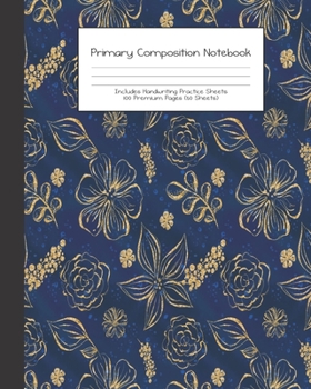 Primary Composition Notebook: Wanderlust Girl Trip Travel Adventures |Grades K-2 | Handwriting Practice Paper|Primary Ruled With Dotted Midline | 100 ... Girls | Elementary | Teacher | School | Gift