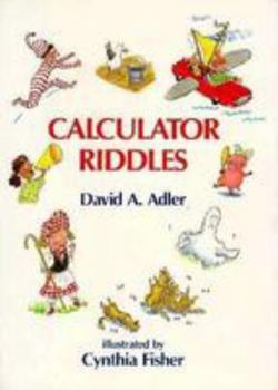 Hardcover Calculator Riddles Book