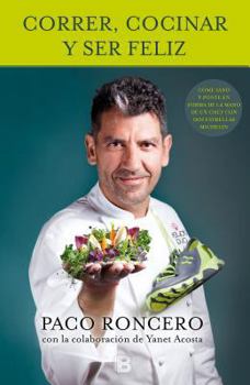Hardcover CORRER, COCINAR Y SER FELIZ [Spanish] Book