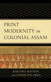 Hardcover Print Modernity in Colonial Assam Book