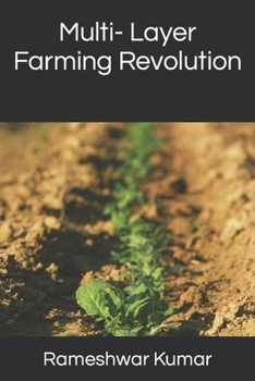 Paperback Multi- Layer Farming Revolution [Large Print] Book