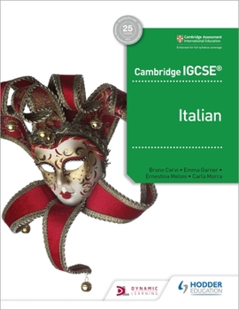 Paperback Cambridge Igcse(tm) Italian Student Book: Hodder Education Group Book