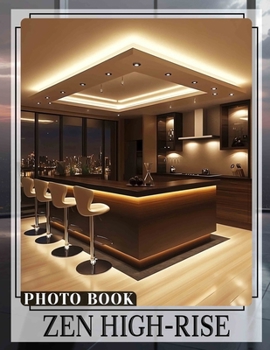 Zen High-Rise Photo Book: 40 Serene Images Capturing Tranquil Urban Landscapes for Meditation and Peaceful Reflection