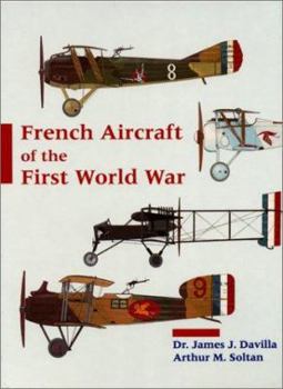 Hardcover French Aircraft of the First World War Book