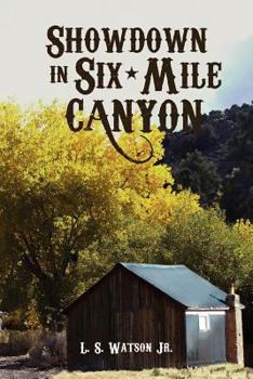 Paperback Showdown in Six-Mile Canyon Book
