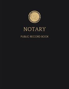 Paperback Notary Journal: Classic Notary Public Record Logbook Book