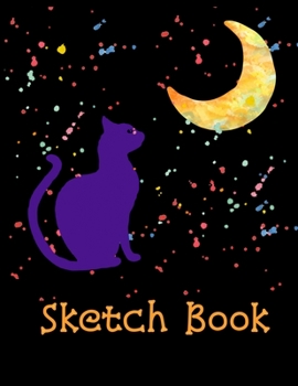Sketch Book : 8. 5x11 Inch Blank Sketchbook for Kids, Teens, Adults, and Artists of All Ages!
