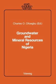 Paperback Groundwater and Mineral Resources of Nigeria Book