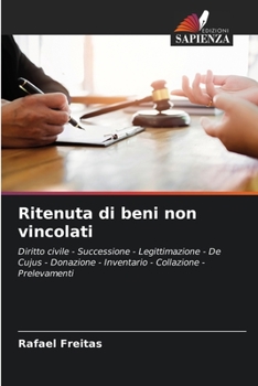 Paperback Ritenuta di beni non vincolati [Italian] Book