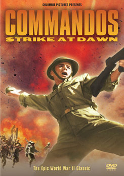 DVD The Commandos Strike At Dawn Book