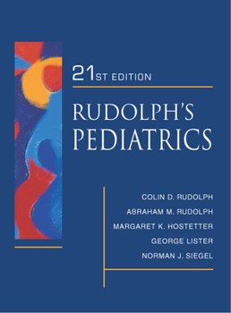Paperback Rudolph's Fundamentals of Pediatrics: Third Edition Book