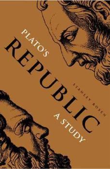 Hardcover Plato's Republic: A Study Book